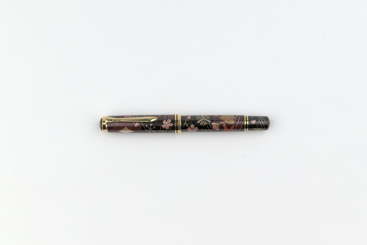 Pelikan M1000 Maki-e Fountain Pen - Four Seasons Lucky Charm - Limited Edition