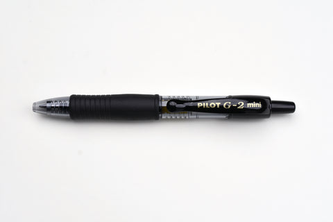 Pilot G2 Gel Pen - Mini - 0.7mm