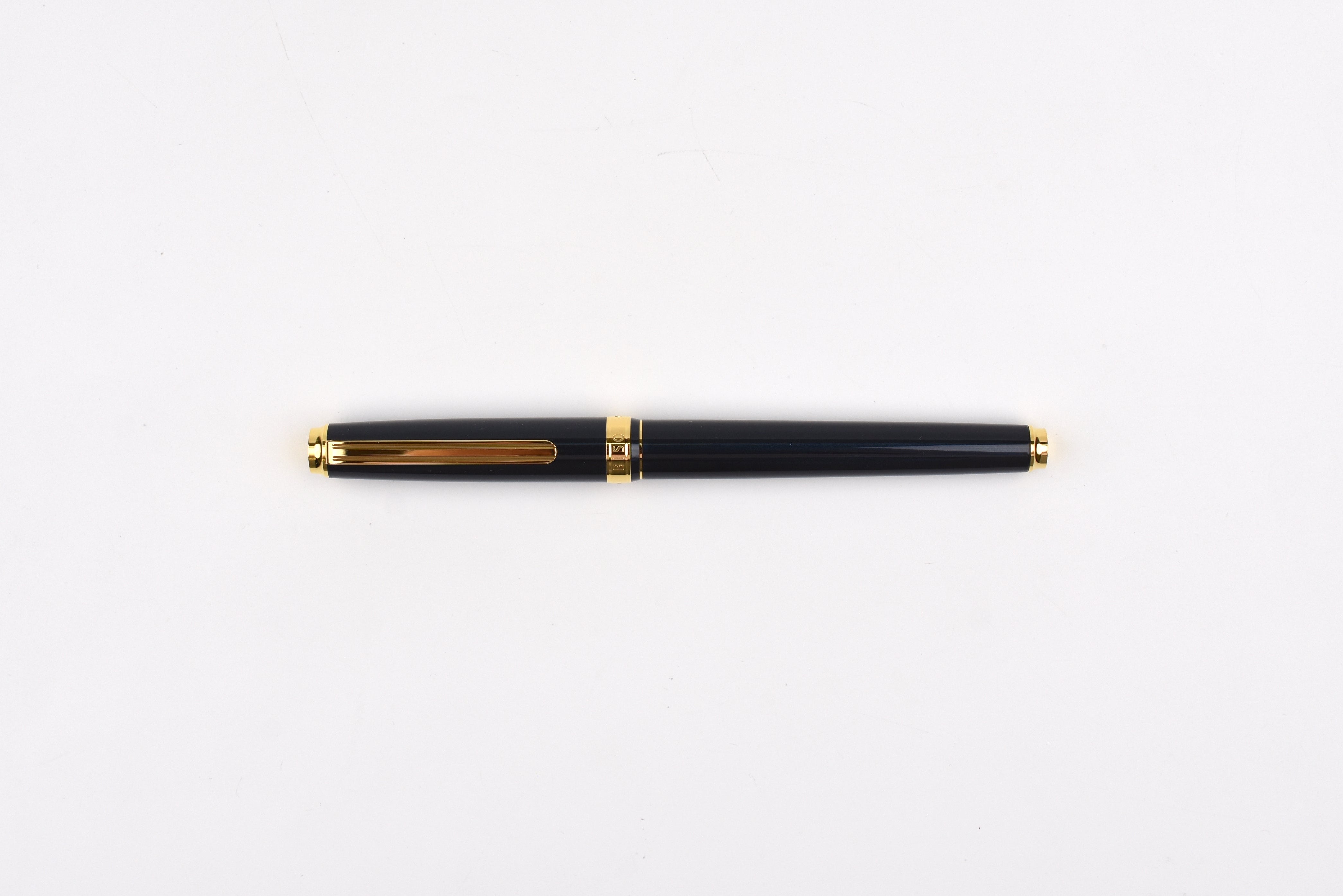 Platinum BISO Fountain Pen - Nebula Black