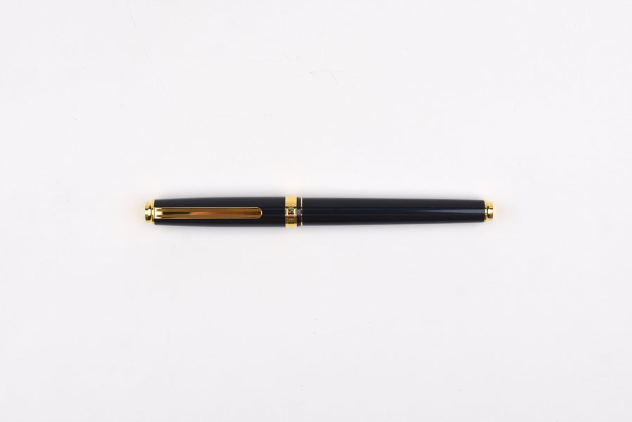 Platinum BISO Fountain Pen - Nebula Black