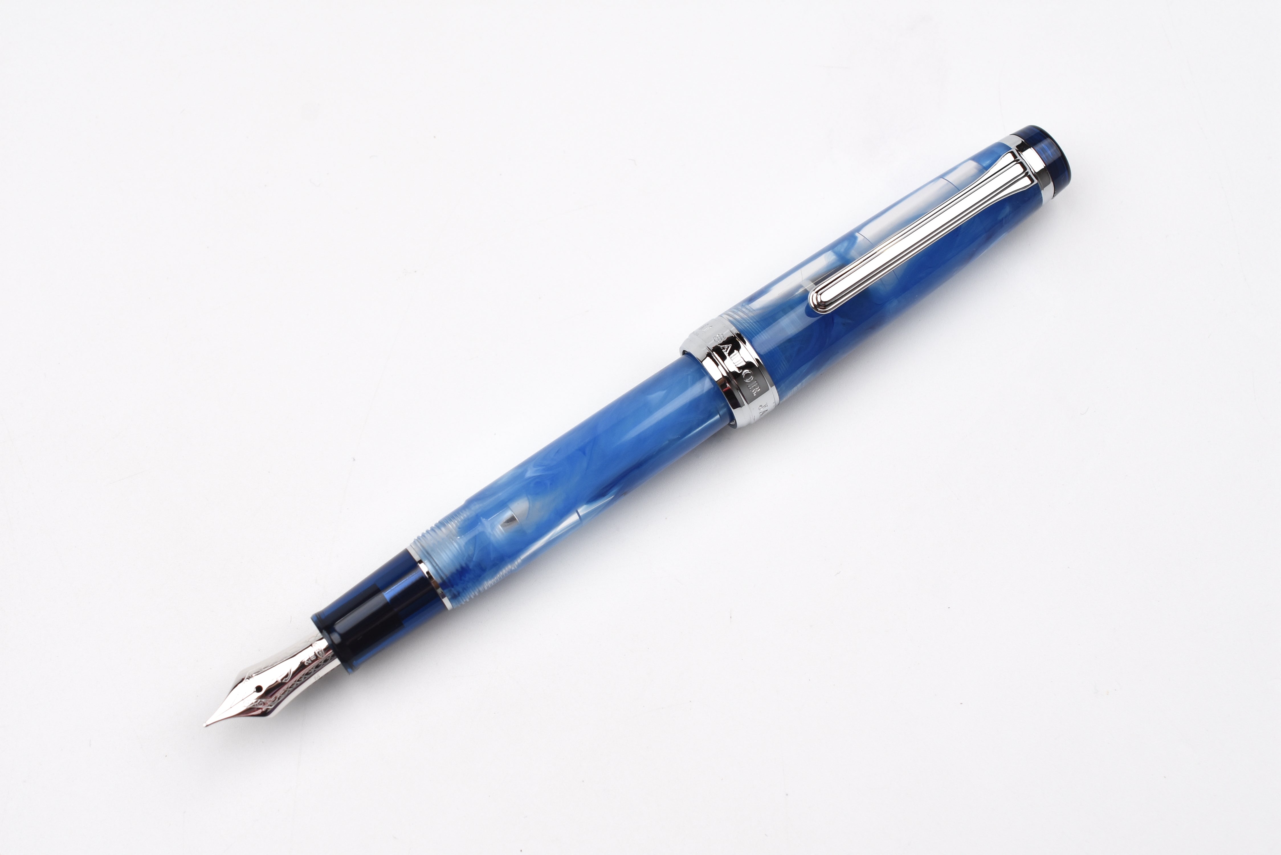 Sailor Veilio Fountain Pen - Blue - 3rd Edition - Limited Release