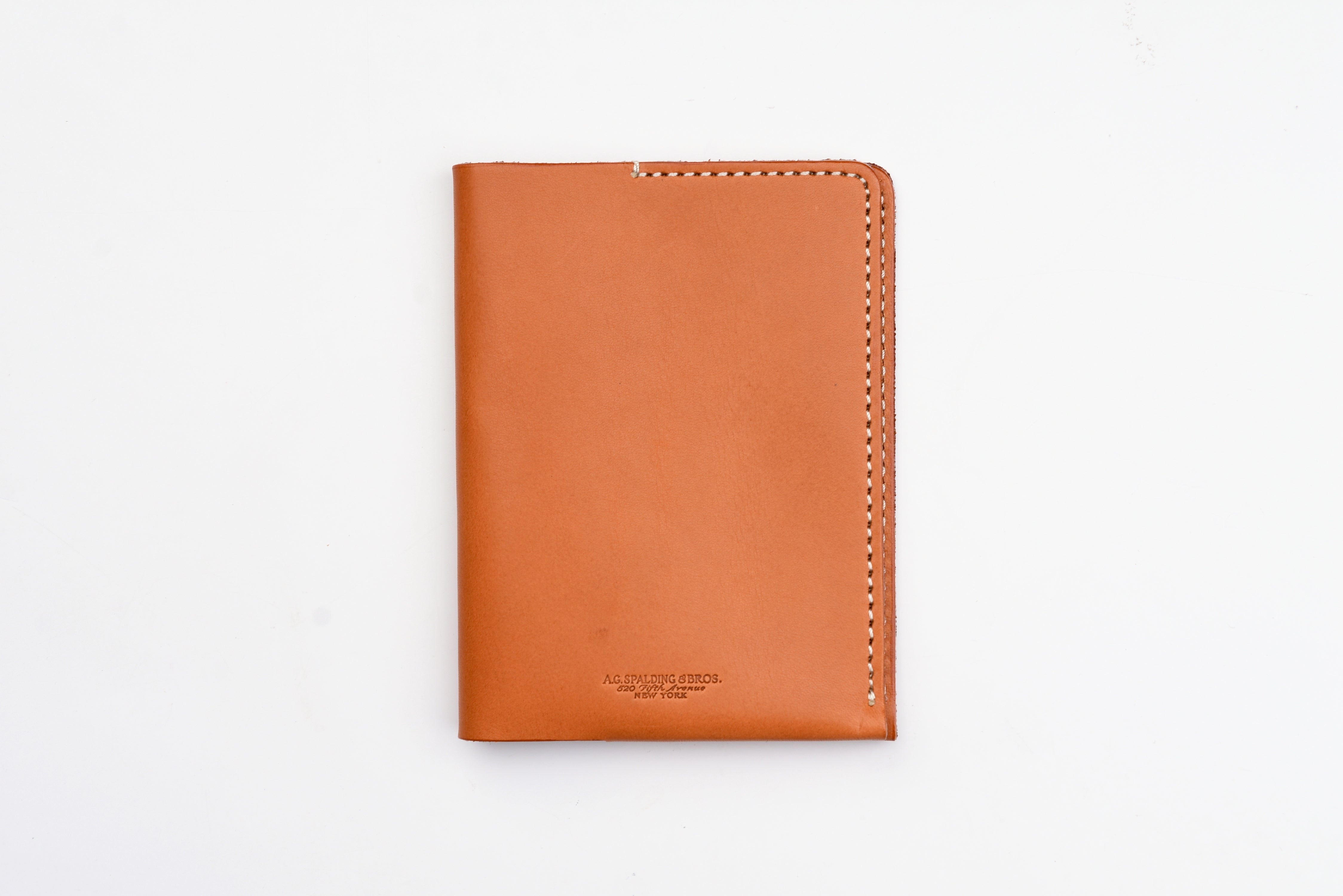 Raymay x A.G. Spalding & Bros. - Leather Notebook Cover