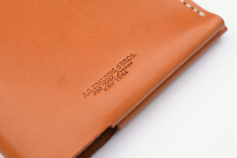 Raymay x A.G. Spalding & Bros. - Leather Notebook Cover – Yoseka Stationery