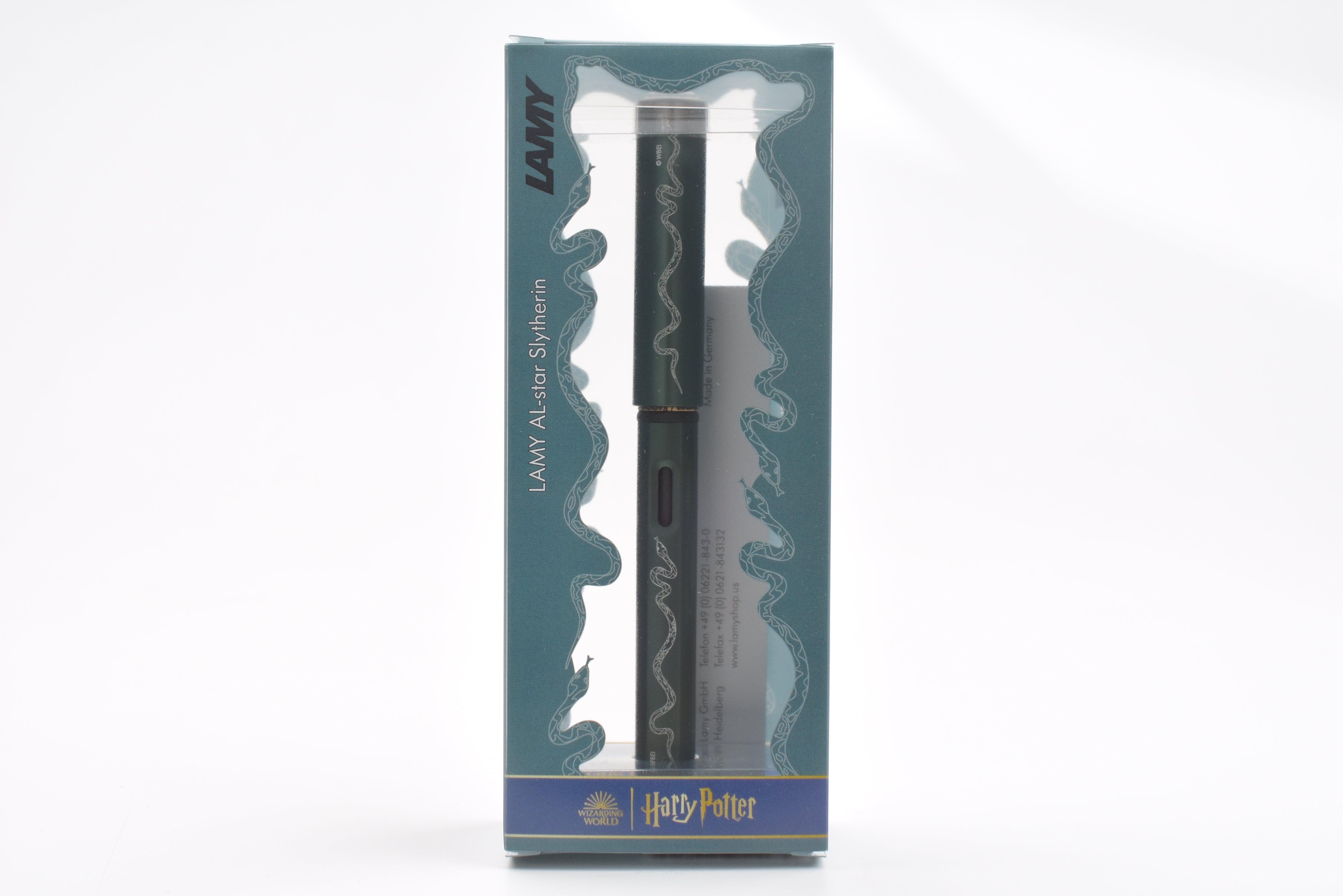 Harry Potter x LAMY AL-Star Fountain Pen - Slytherin