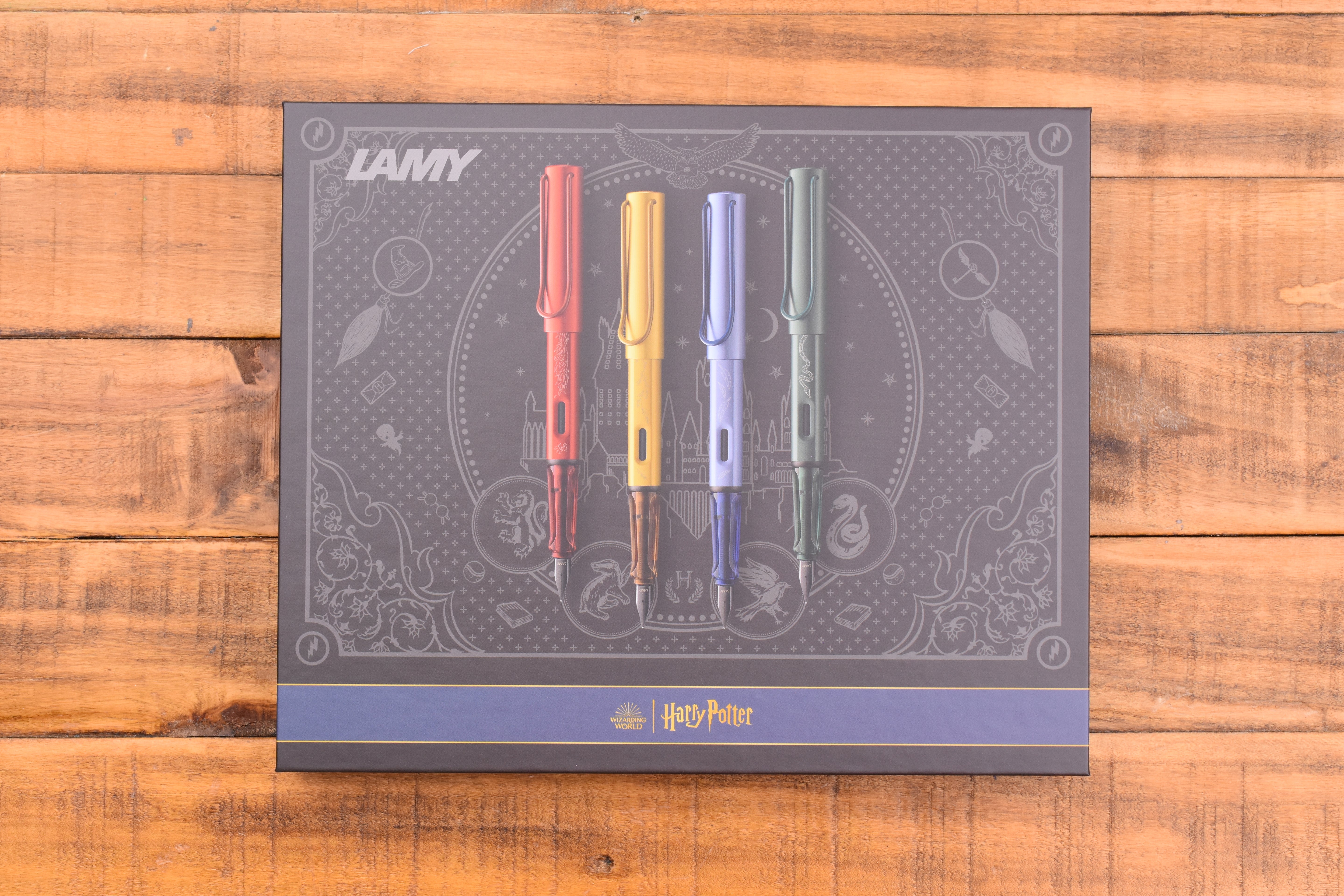 Harry Potter x LAMY AL-Star Fountain Pen - Gift Set of 4