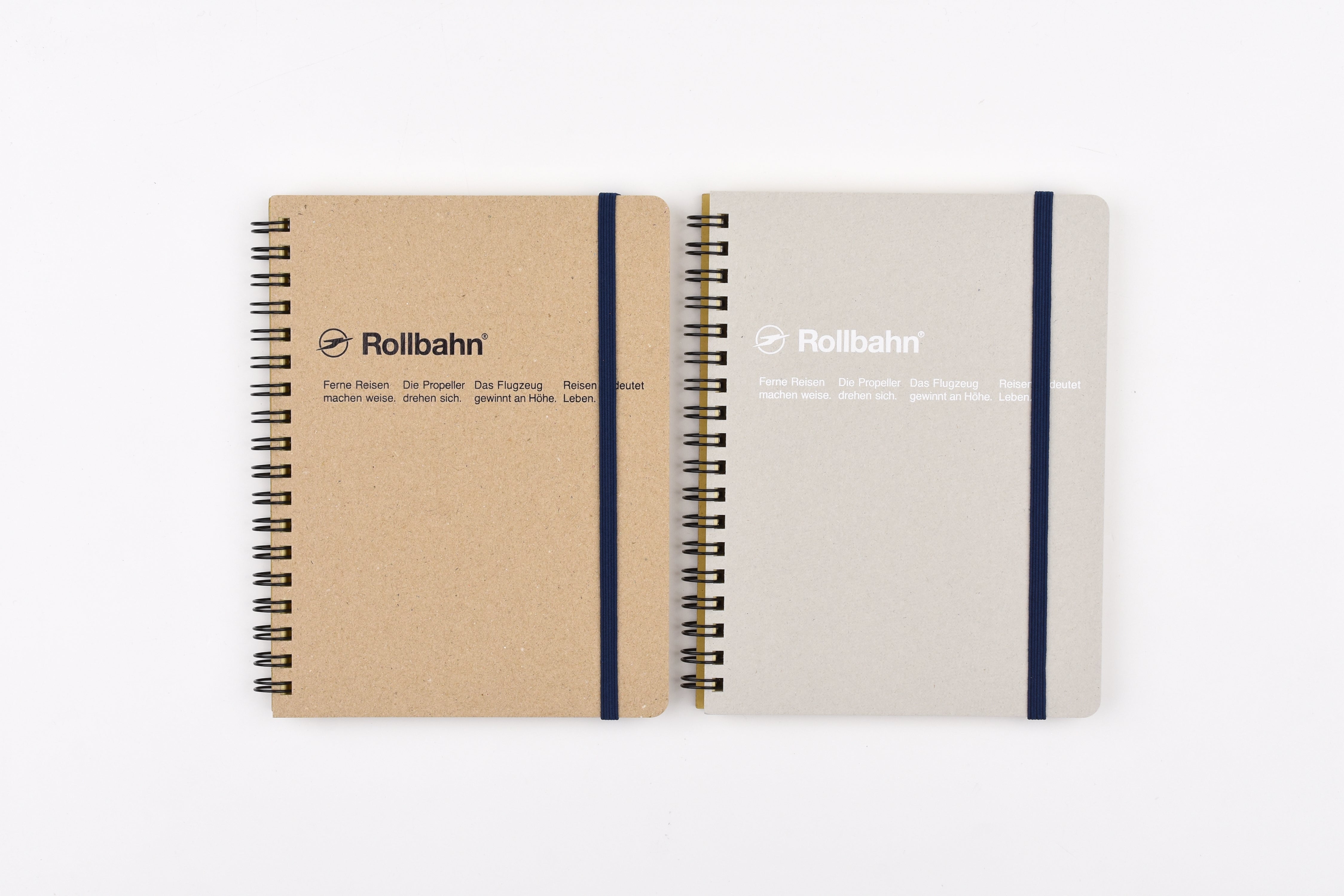 Delfonics Rollbahn Spiral Notebook - Pocket Memo Large - Kraft - Special Edition