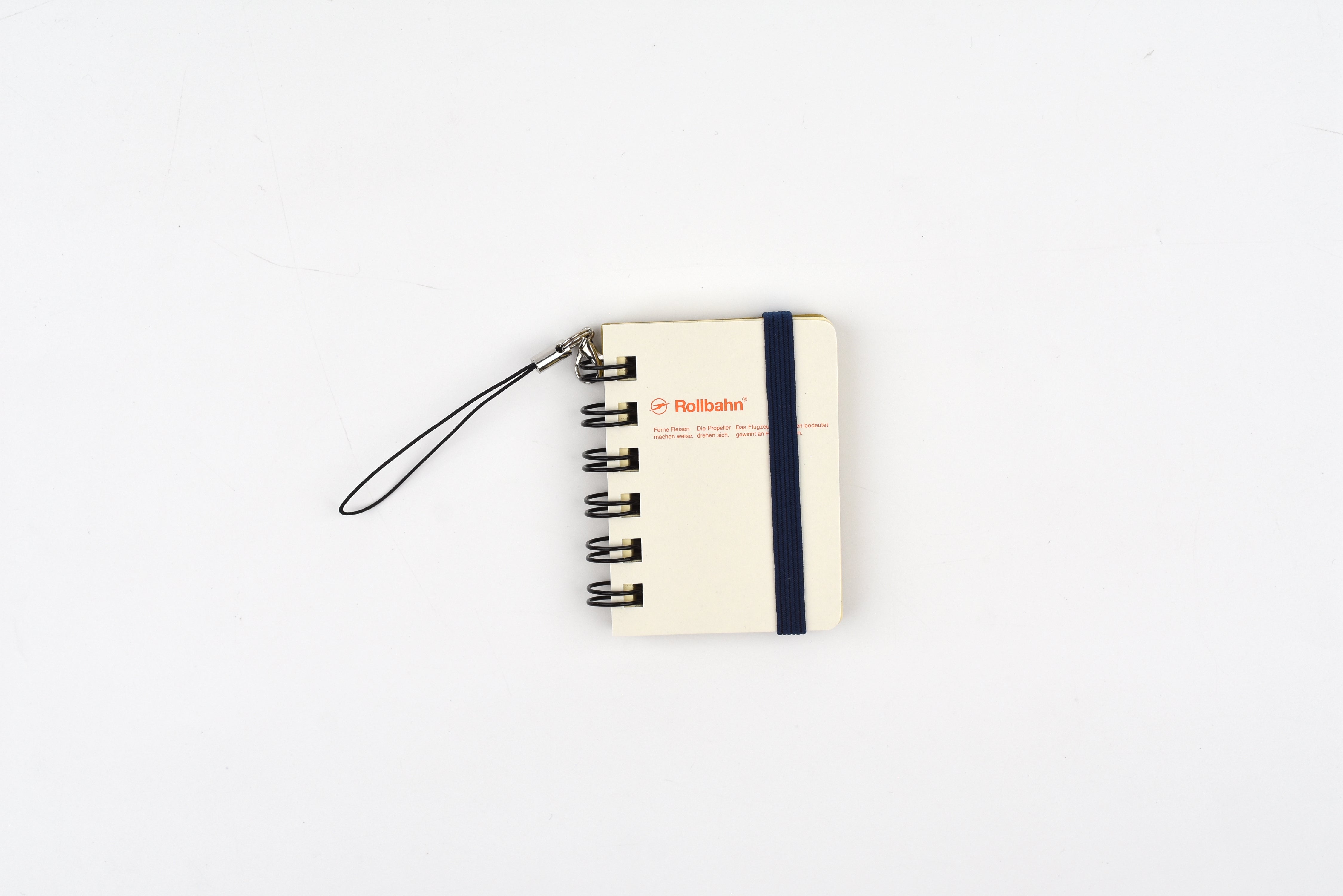Delfonics Rollbahn Spiral Notebook - Pocket Memo - Micro