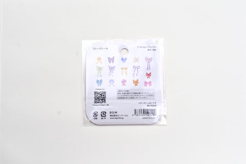 BGM Flake Sticker - IPPAI - Full of Ribbons