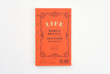 Life Noble Note - Pocket Size Ringed Refill - Section