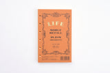Life Noble Note - Pocket Size Ringed Refill - Plain