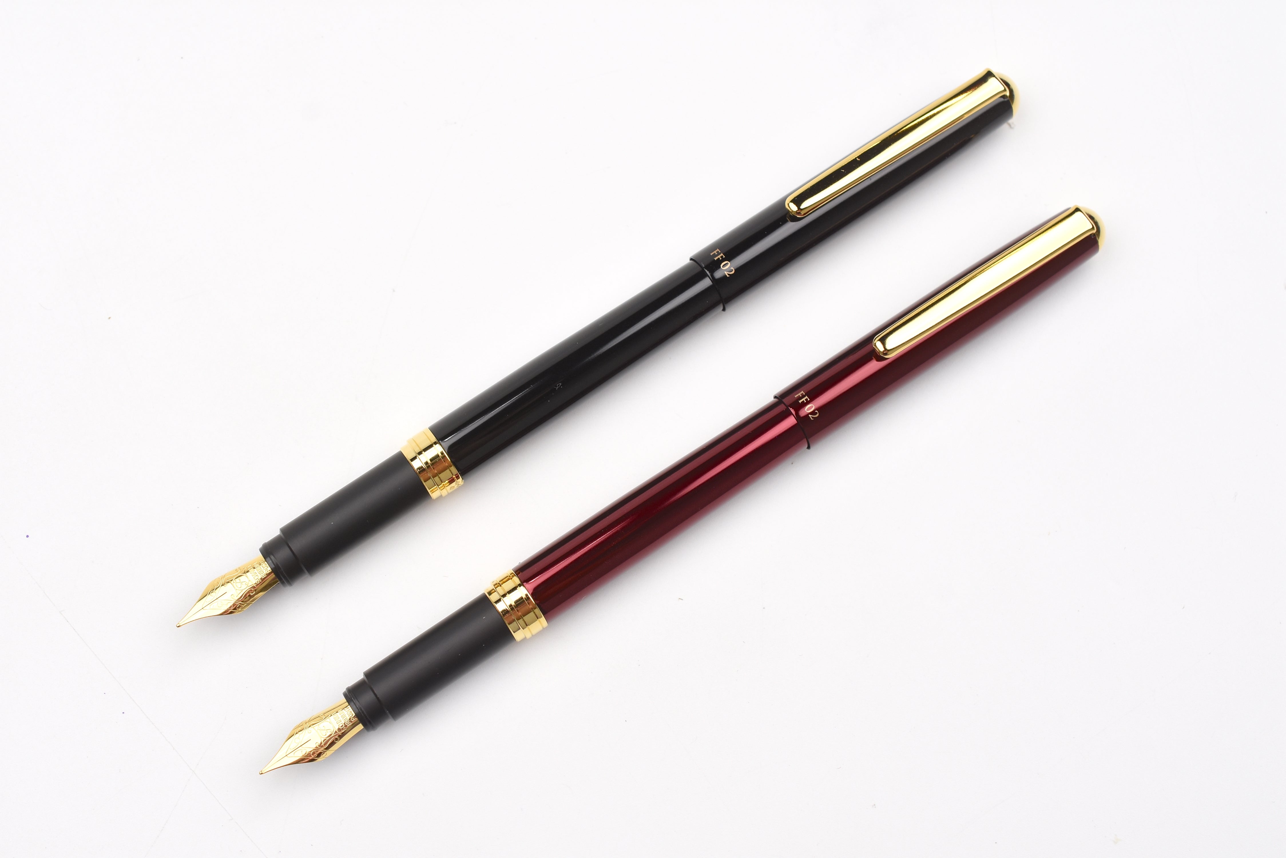 Ohto FF02 Lacquer Fountain Pen