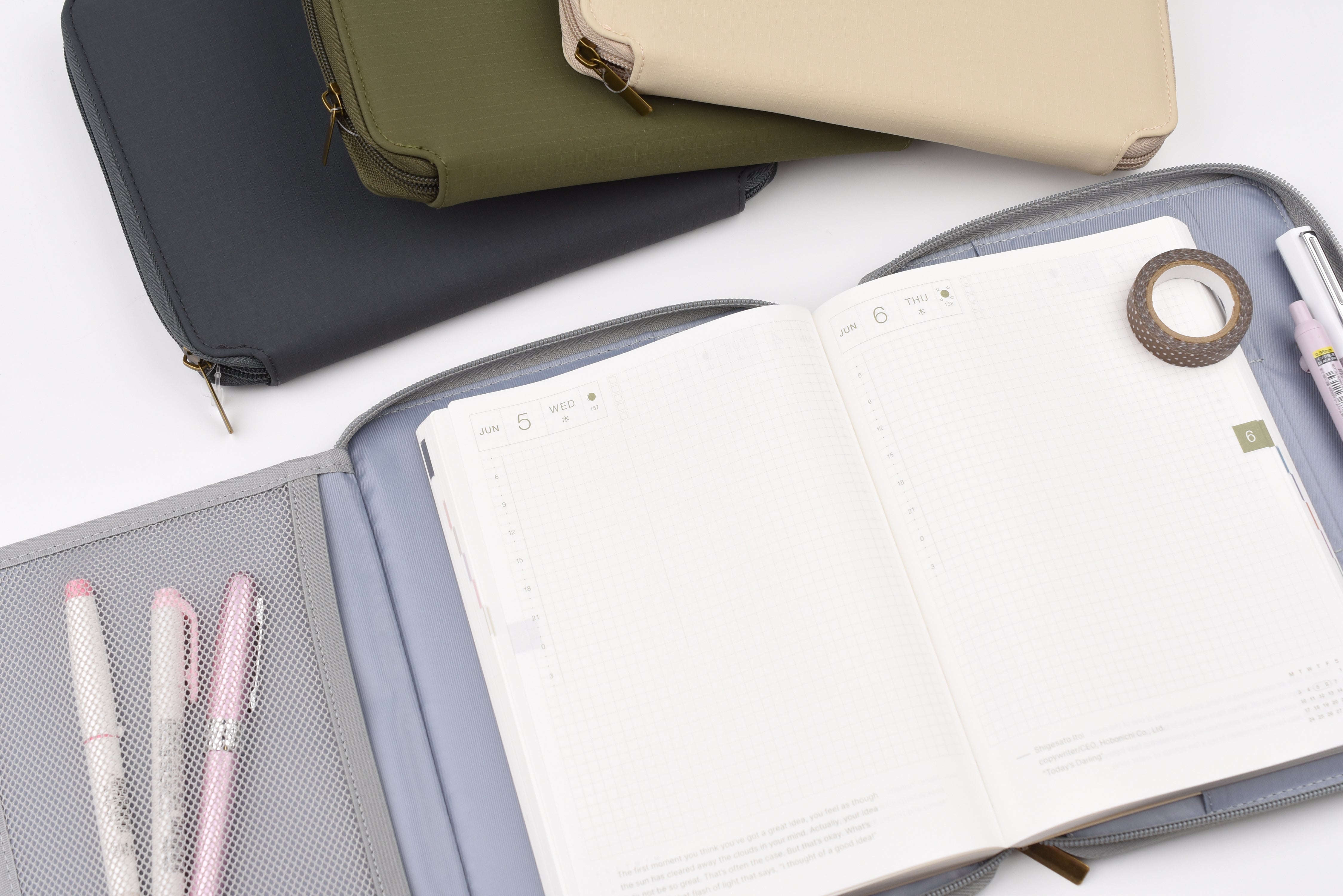 Kleid Stand Carry Notecase - A5