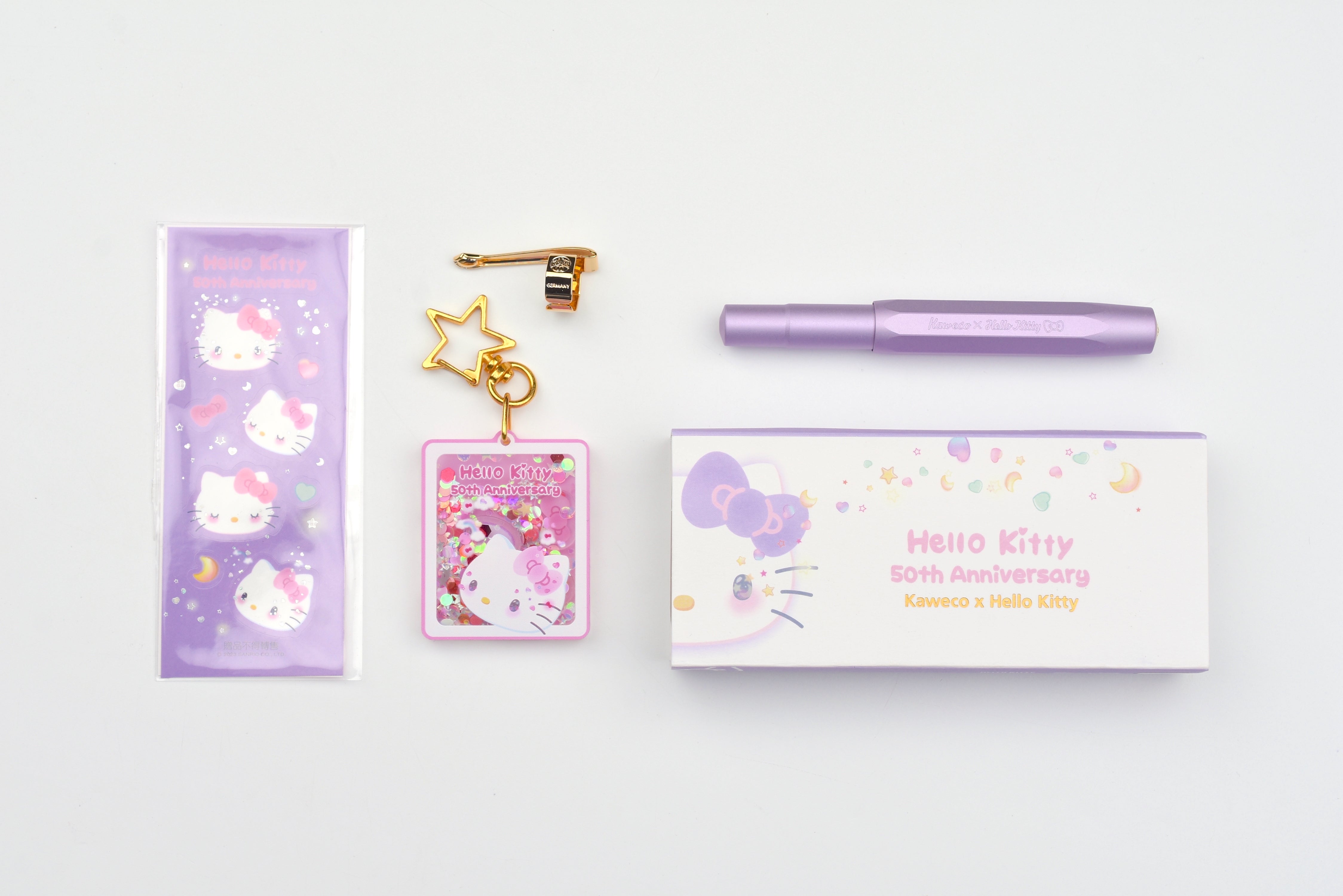 Kaweco AL Sport Fountain Pen - Hello Kitty Limited Edition - Lilac