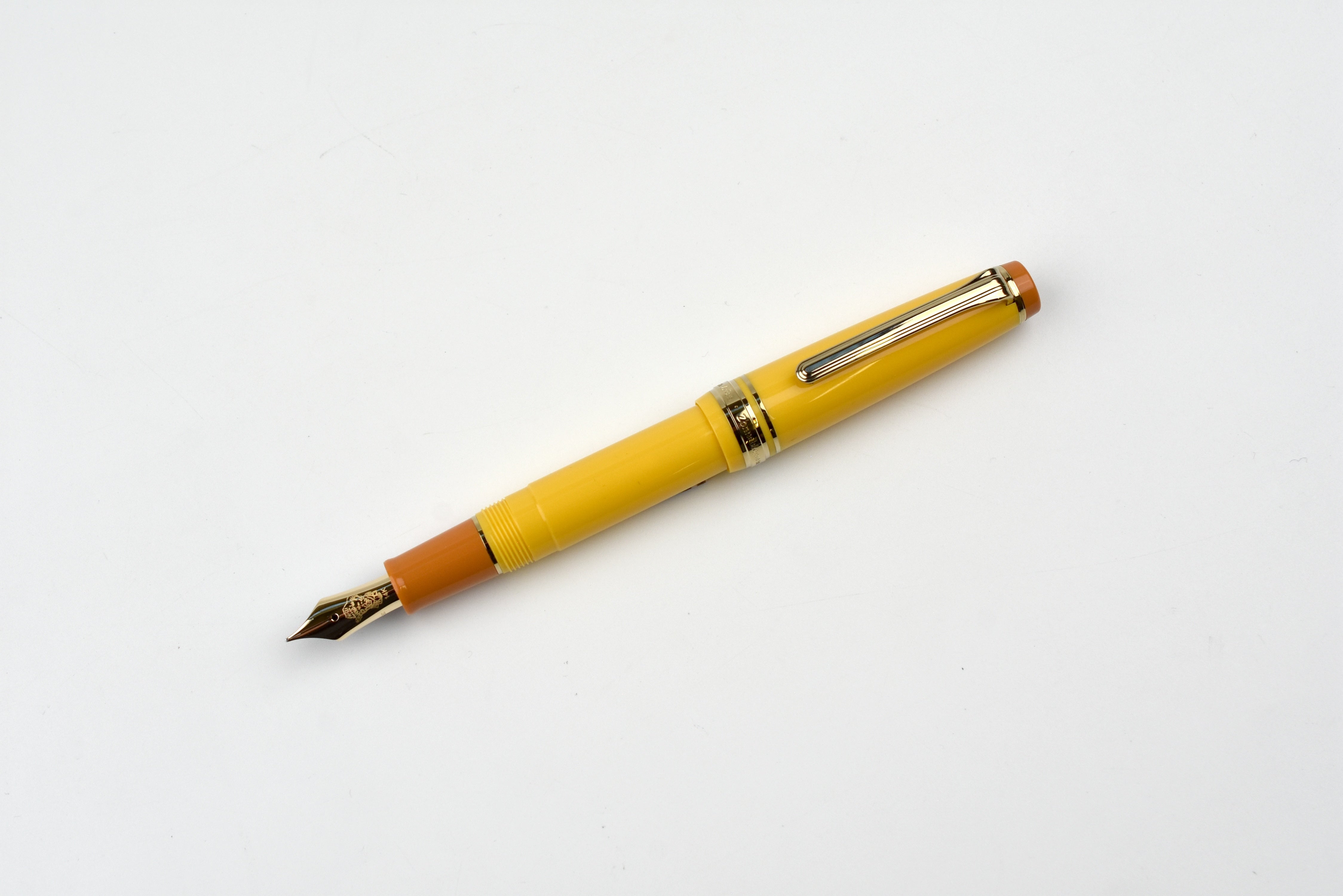 BUNGUBOX Original Mini Fountain Pen - Arles Sunflower