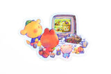 LAZI SOOZ Video Game Nostalgia Sticker