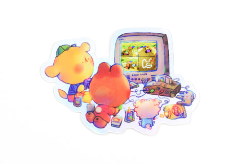 LAZI SOOZ Video Game Nostalgia Sticker