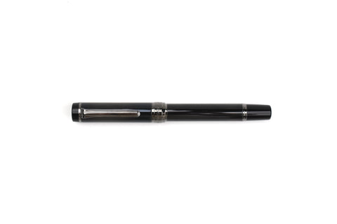 Sailor CYLINT Fountain Pen - Black Stainless Steel