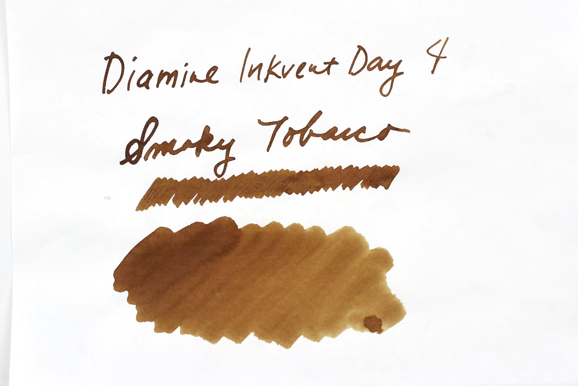 tobacco ink Diamine Teal Edition - Scented