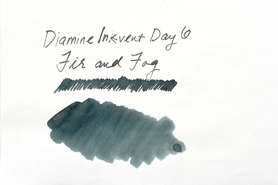 Diamine Teal Edition - Chameleon - Fir & Fog