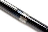 Sailor CYLINT Fountain Pen - Black Stainless Steel