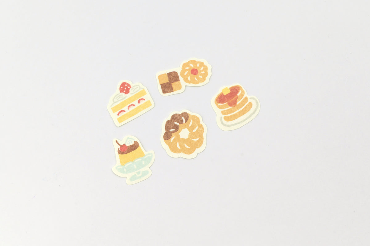 Furukawa Paper Flake Sticker - Dessert
