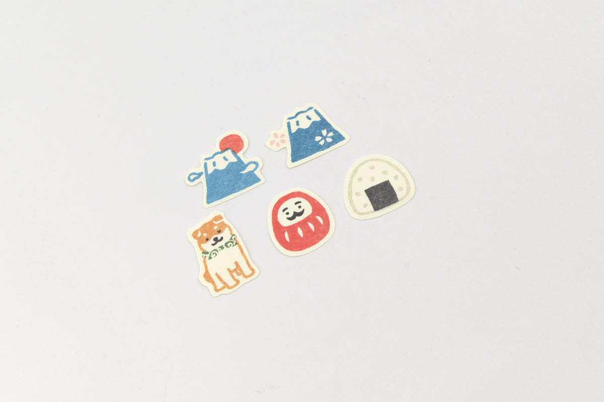 Furukawa Paper Flake Sticker - Nippon
