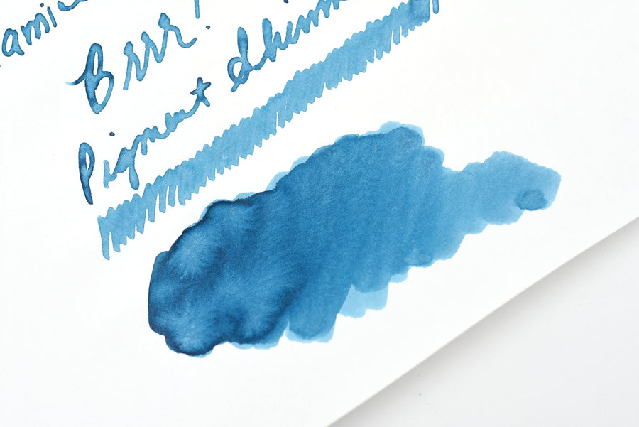 Diamine Teal Edition - Pigment Shimmer - Brrr!