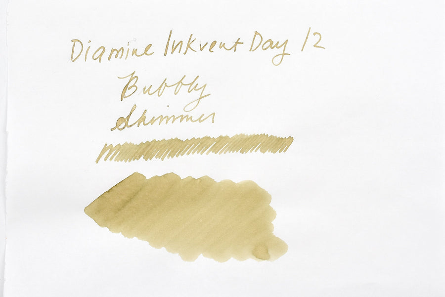Diamine Teal Edition - Shimmer - Bubbly