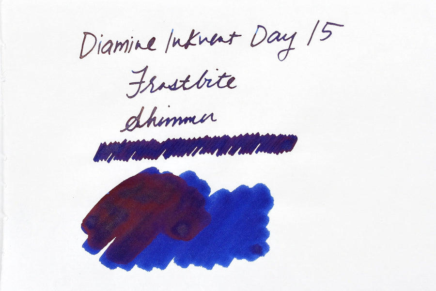 Diamine Teal Edition - Shimmer - Frostbite