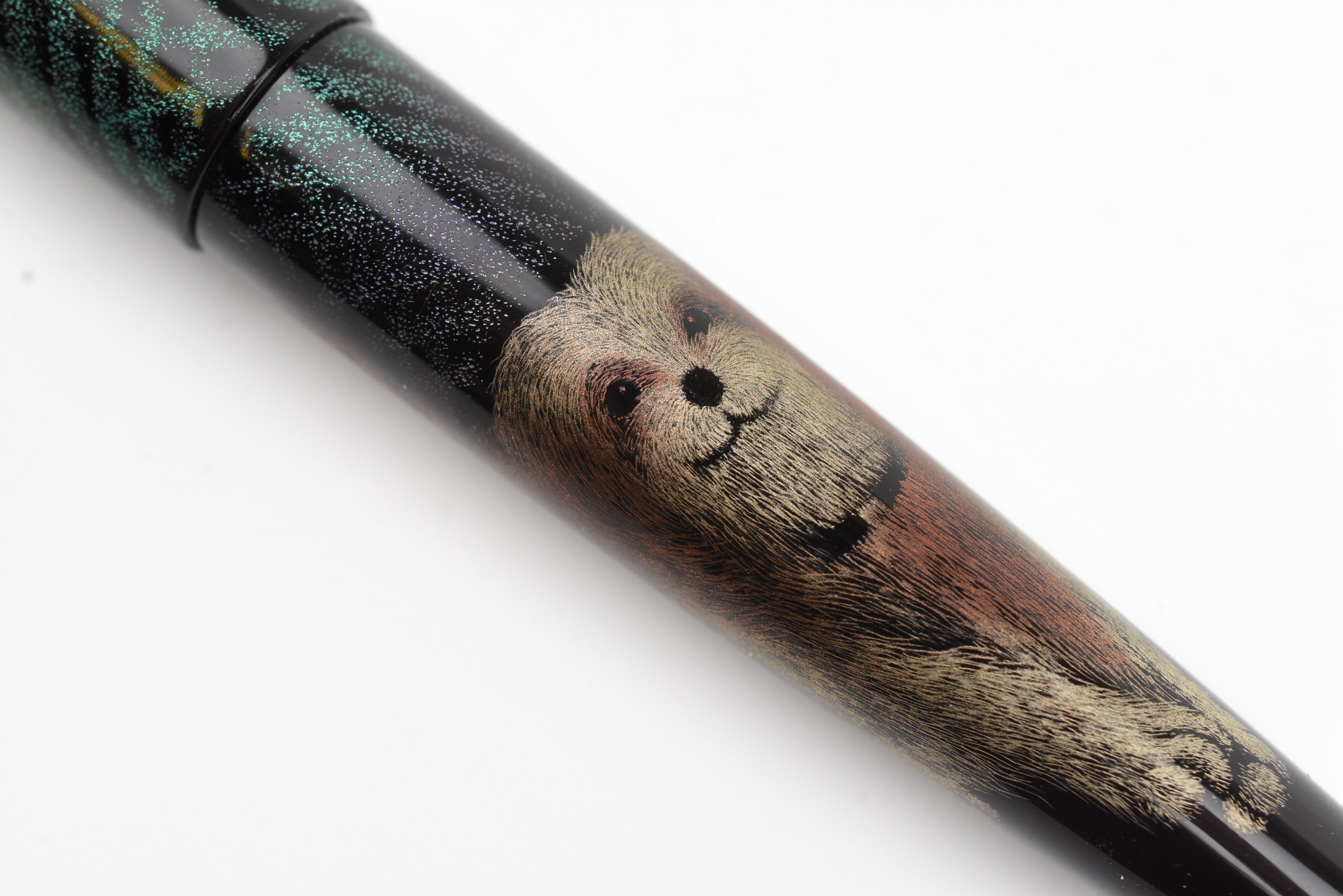 Taccia Empress Fountain Pen - Chinkin Koma-inu - Limited Edition