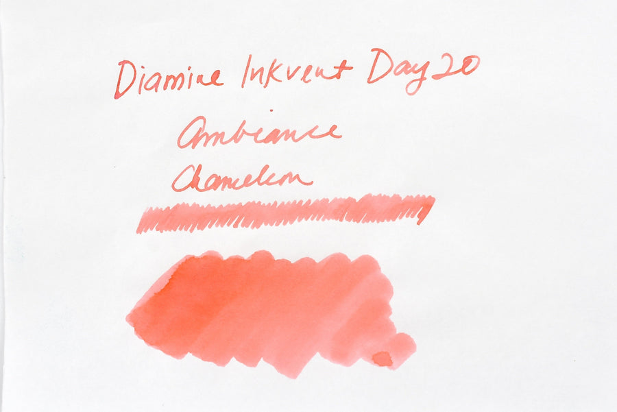 Diamine Teal Edition - Chameleon - Ambience