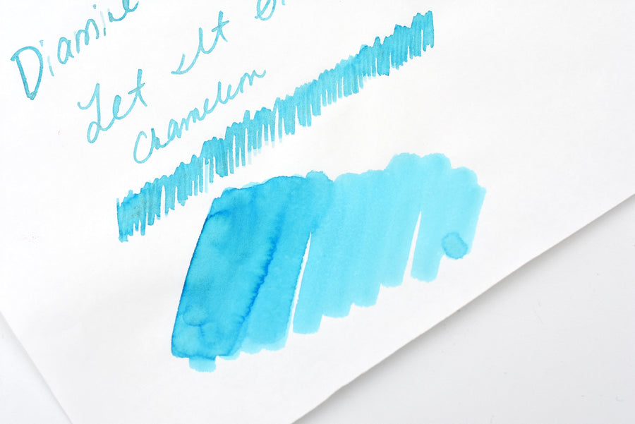 Diamine Teal Edition - Chameleon - Let it Snow