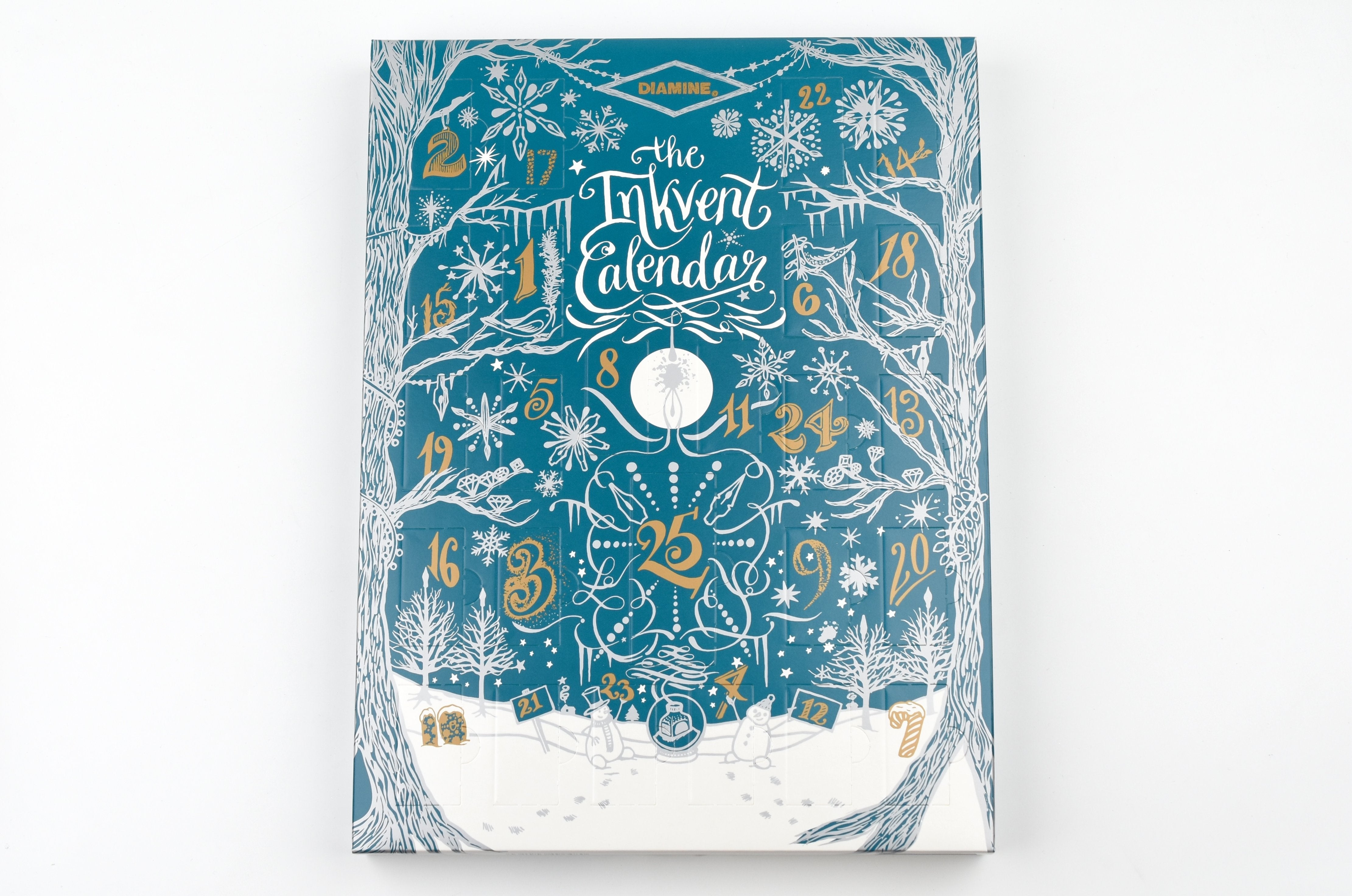 Ink Sample - 2025 Diamine Teal Edition