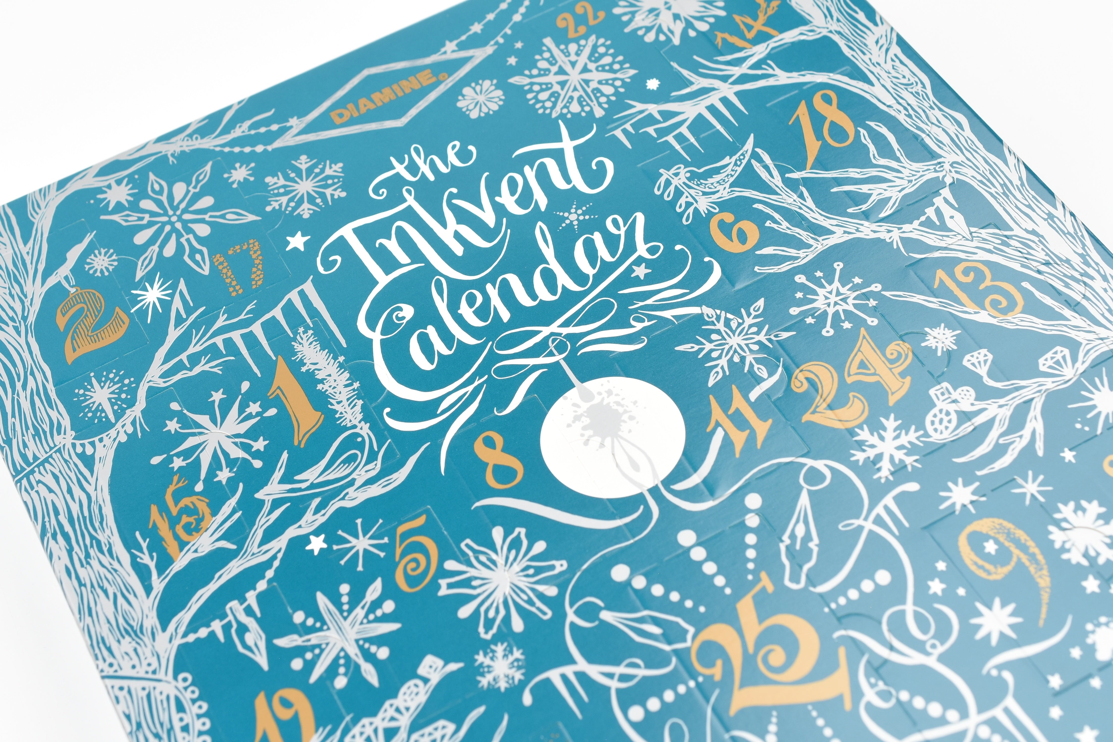 Ink Sample - 2025 Diamine Teal Edition