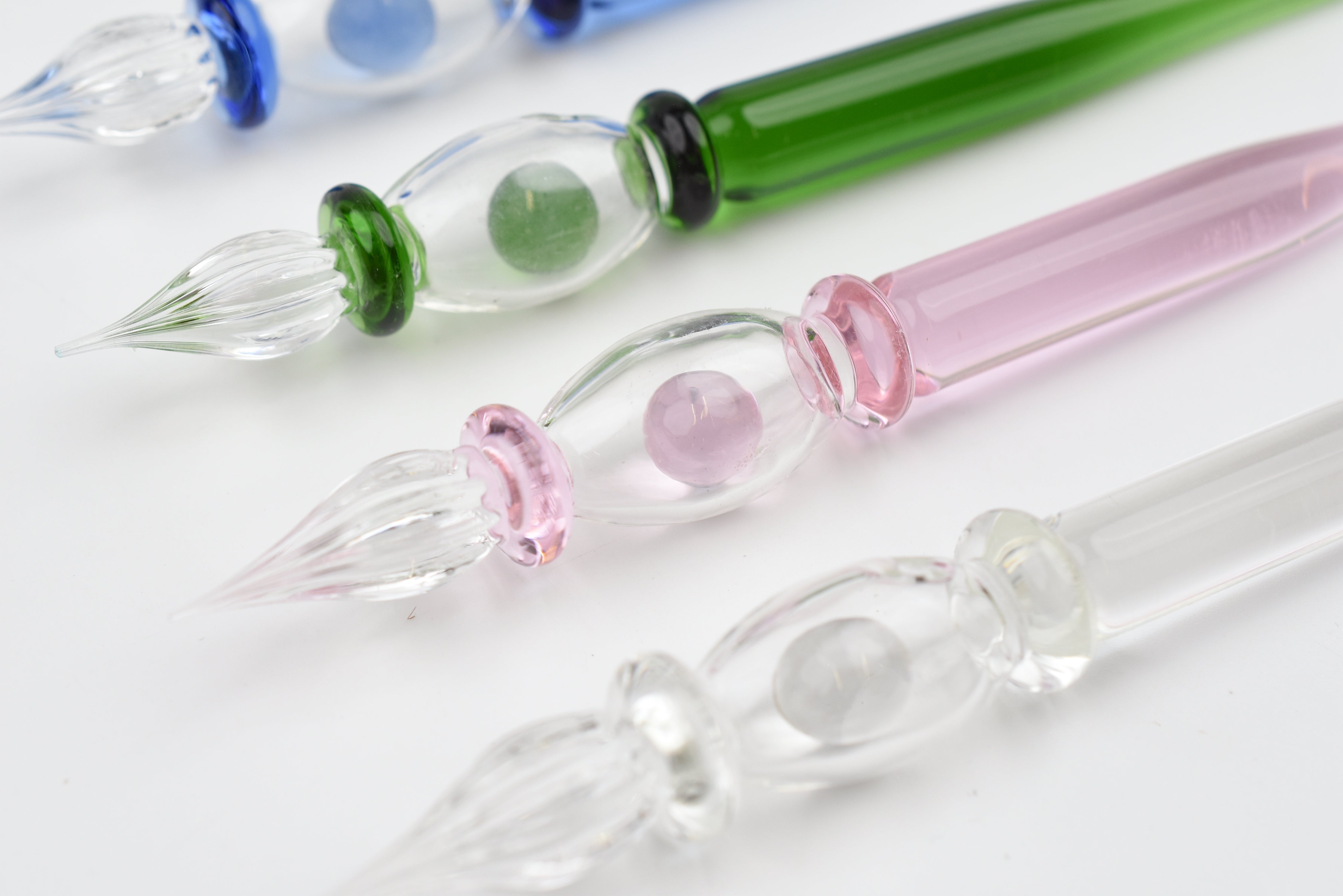 Gulfstream - Glass Dip Pen with Box - Musashino Biidoro