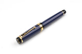 Pilot Custom Urushi Fountain Pen - Prussian Blue