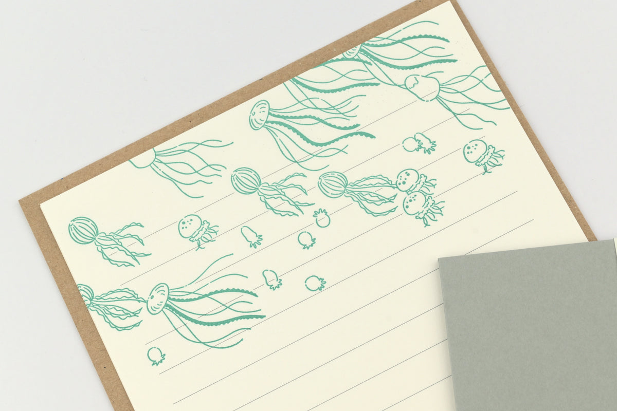 EL COMMUN Letter Set - Ah La La - Jellyfish