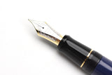 Pilot Custom Urushi Fountain Pen - Prussian Blue