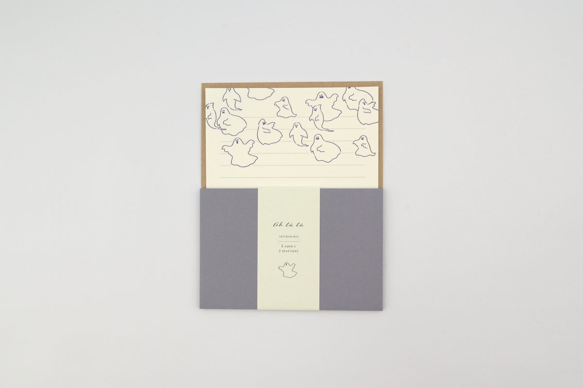 EL COMMUN Letter Set - Ah La La - Ghosts