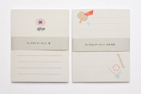 Mizushima Mini Letter Set