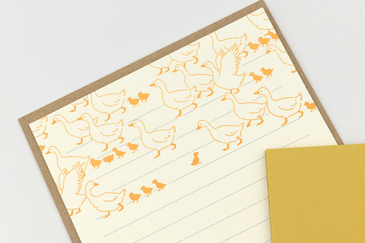 EL COMMUN Letter Set - Ah La La - Ducks