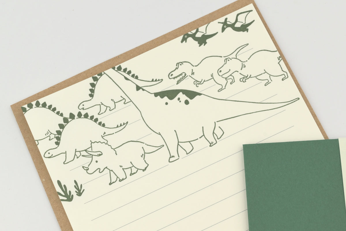 EL COMMUN Letter Set - Ah La La - Dinosaurs