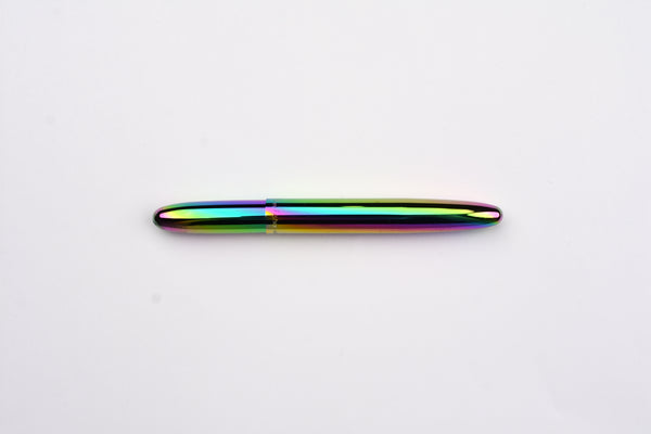 Bullet Space Pen, Rainbow Titanium Nitride Finish (#400RB)