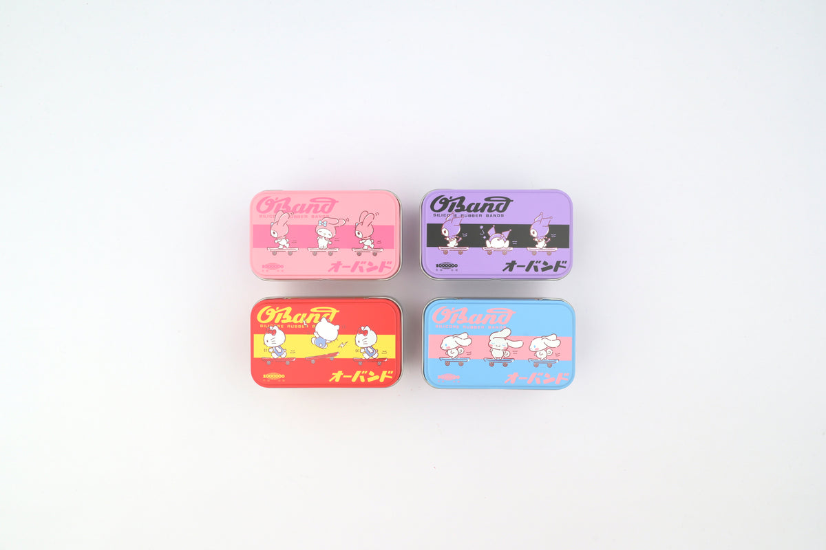Kyowa O'Band x Sanrio Rubber Bands - Limited Edition