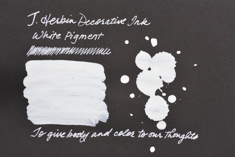 J. Herbin - Decorative Pigment Ink - White