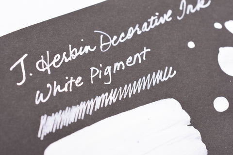 J. Herbin - Decorative Pigment Ink - White