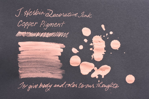 J. Herbin - Decorative Pigment Ink - Copper