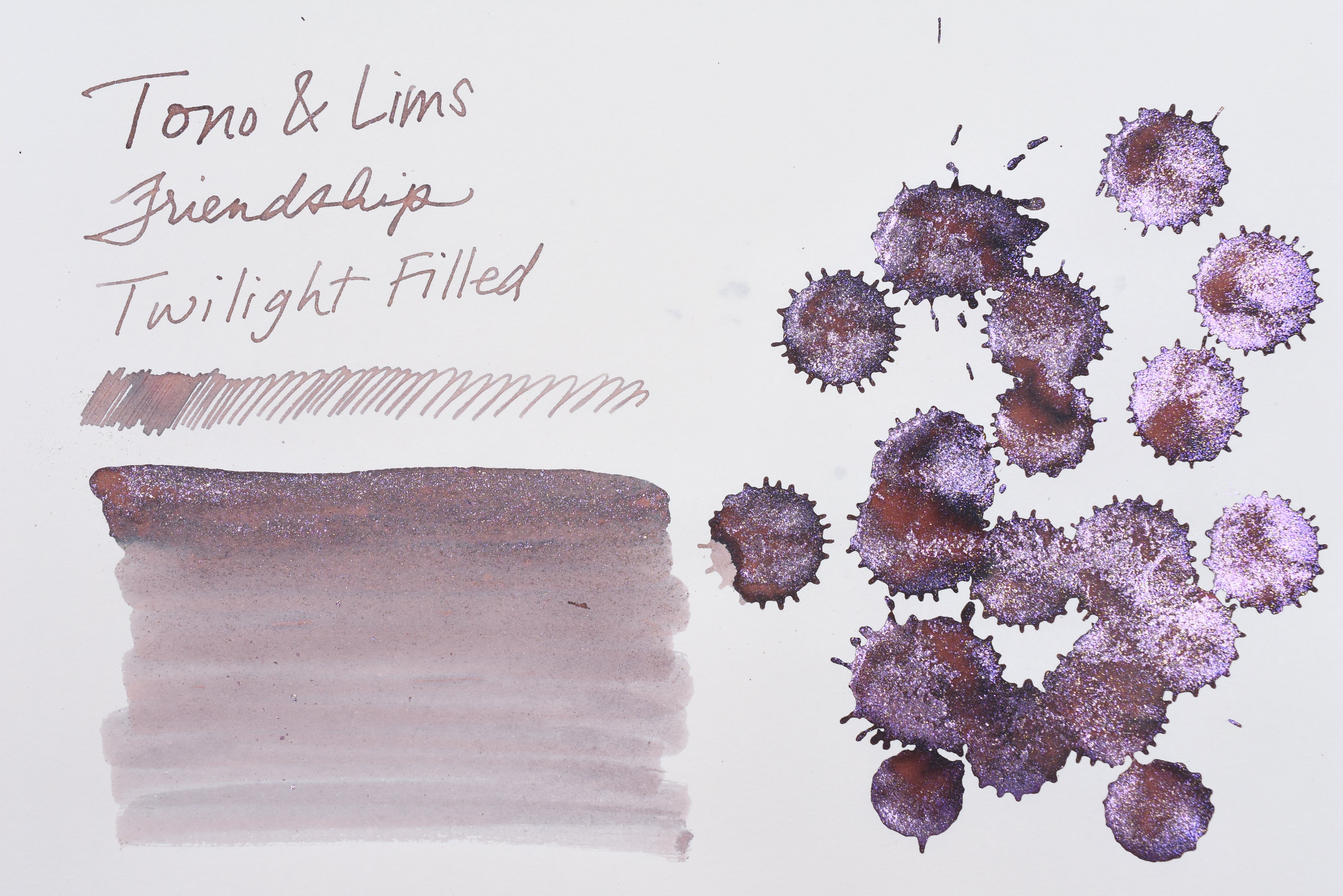 Tono & Lims Ink Bottle - Friendship - 황혼채운 (Twilight Filled) - 30ml