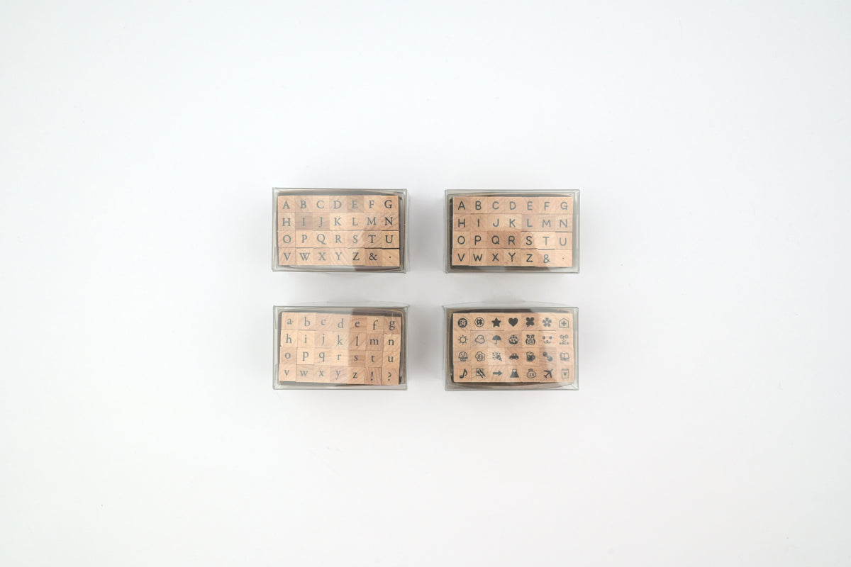 Kodomo No Kao - Petit Moji Stamp Set