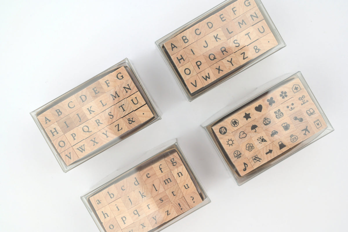 Kodomo No Kao - Petit Moji Stamp Set